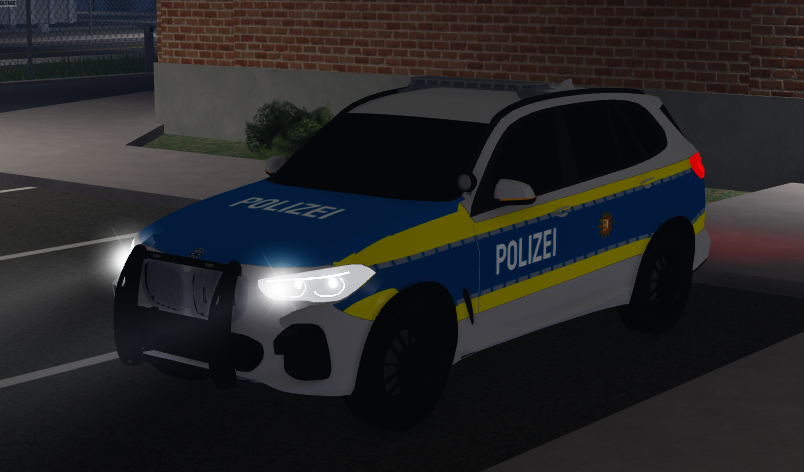 Polizei BMW